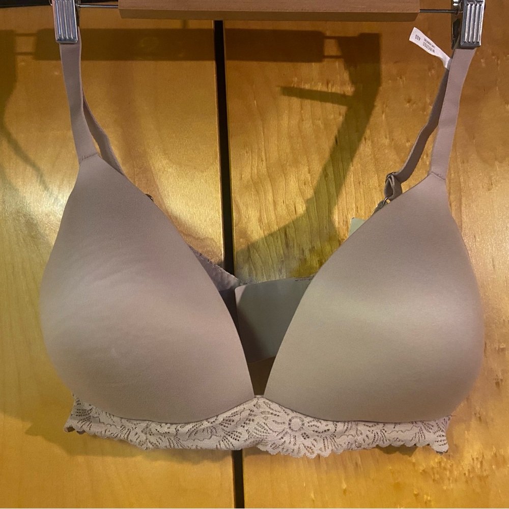Aerie 40D Bra Real Sunnie Wireless T-Shirt Bra